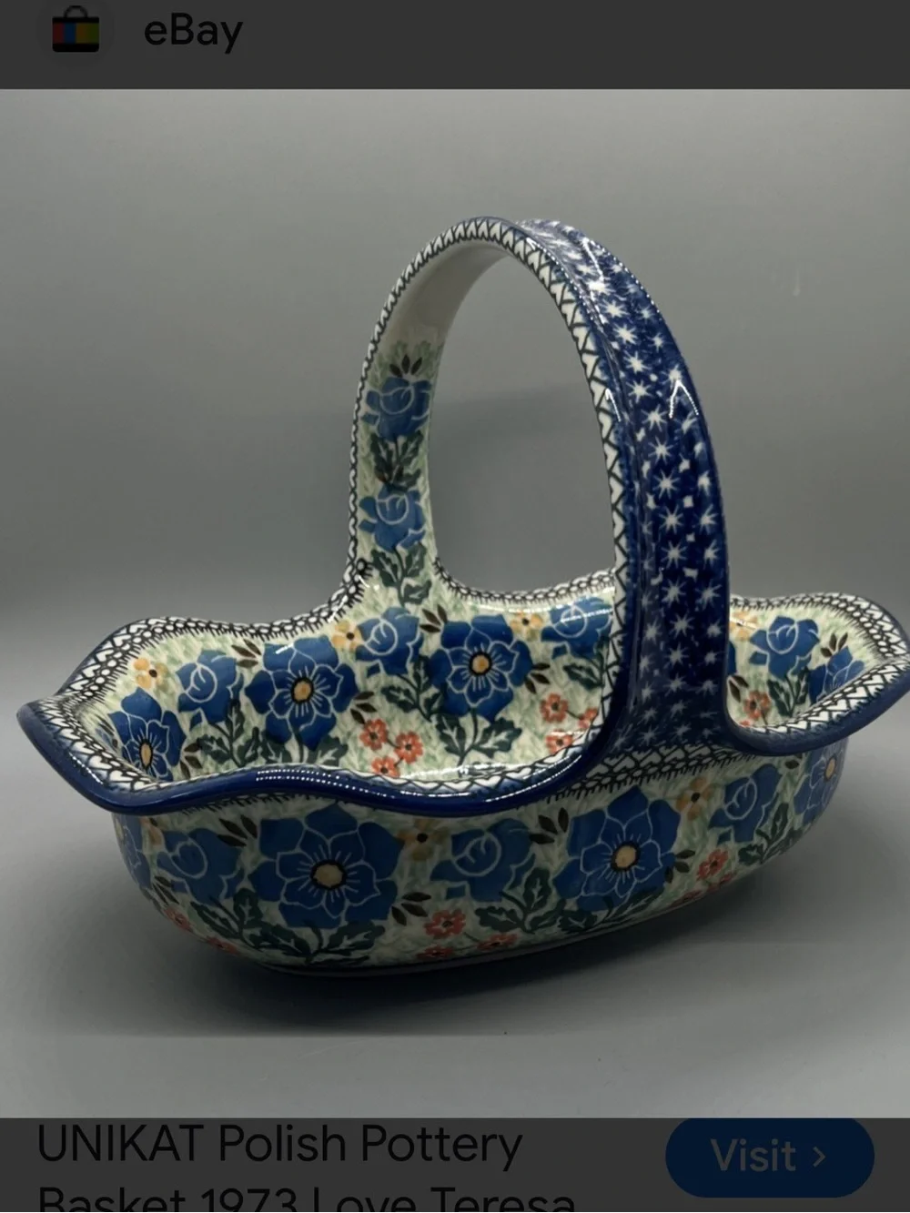 Basket with Handle 11